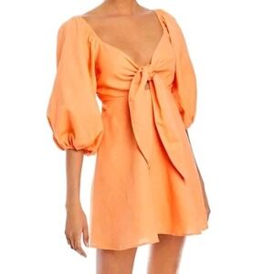 Charlie Holiday | Dresses | Charlie Holiday Orange Mini Dress